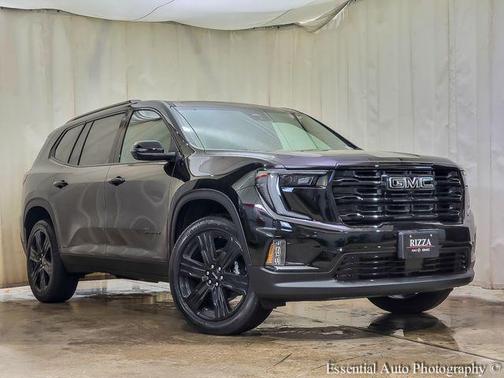 Ebony 2026 GMC Acadia Elevation AWD