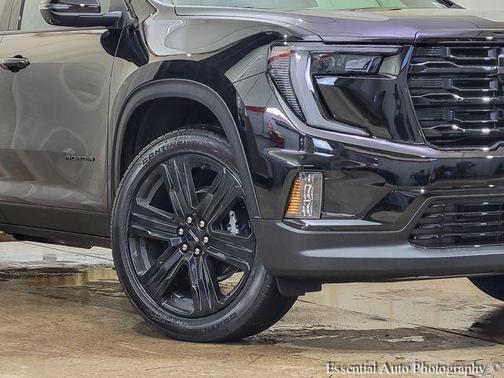 Ebony 2026 GMC Acadia Elevation AWD