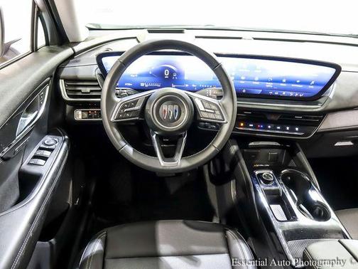 Summit White 2025 Buick Envision Preferred AWD