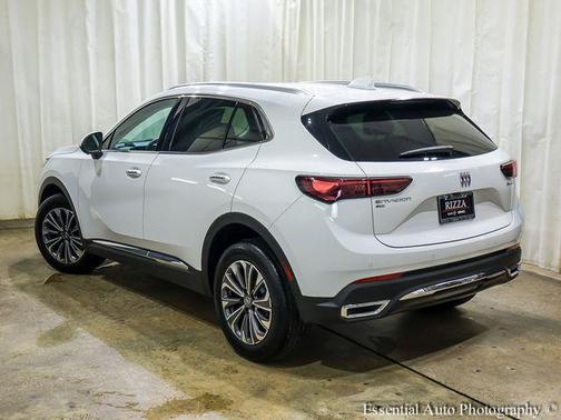 Summit White 2025 Buick Envision Preferred AWD