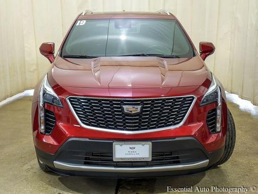 Red Horizon Tintcoat 2019 Cadillac XT4 Premium Luxury