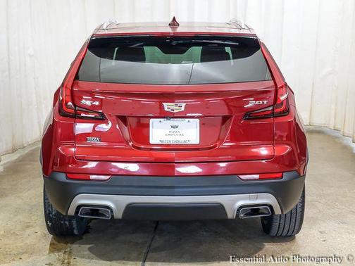Red Horizon Tintcoat 2019 Cadillac XT4 Premium Luxury