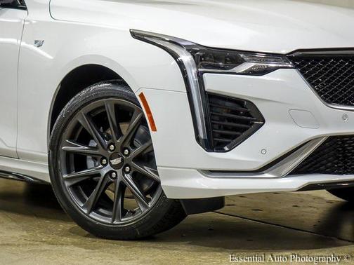 2026 Cadillac CT4 Sport RWD