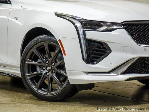 2026 Cadillac CT4 Sport RWD