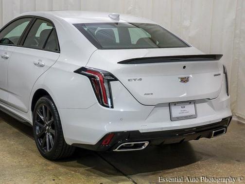 2026 Cadillac CT4 Sport RWD