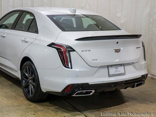2026 Cadillac CT4 Sport RWD