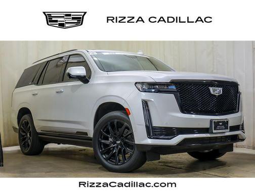 Crystal White Tricoat 2023 Cadillac Escalade Sport