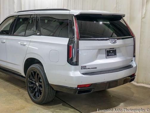 Crystal White Tricoat 2023 Cadillac Escalade Sport