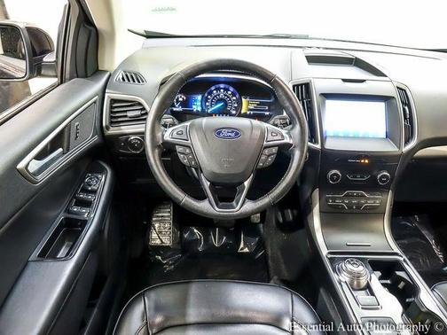 Agate Black 2020 Ford Edge SEL