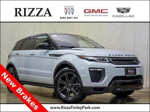 2018 Land Rover Range Rover Evoque Landmark Edition
