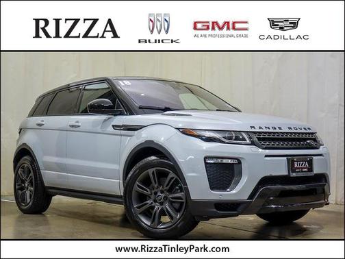 2018 Land Rover Range Rover Evoque SE Premium