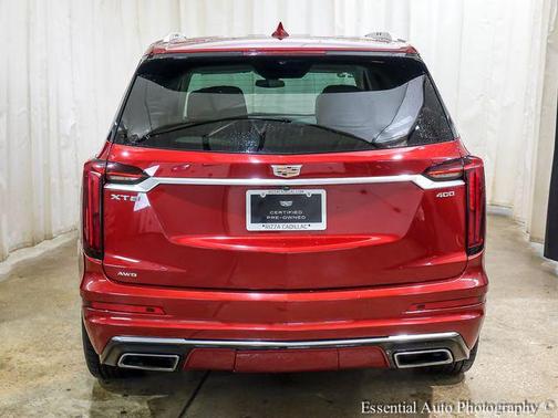 Radiant Red 2023 Cadillac XT6 Premium Luxury AWD