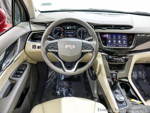 Radiant Red 2023 Cadillac XT6 Premium Luxury AWD