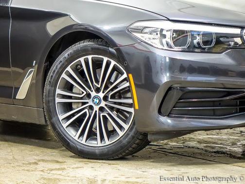 Dark Graphite 2019 BMW 530e xDrive iPerformance