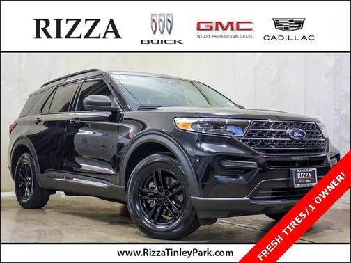 2022 Ford Explorer XLT