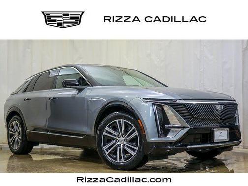 Argent Silver Metallic 2025 Cadillac LYRIQ Luxury