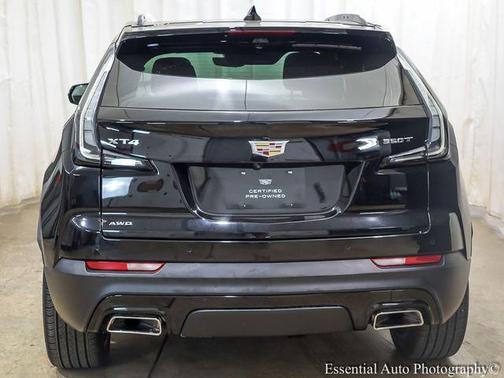 Stellar Black Metallic 2023 Cadillac XT4 Sport