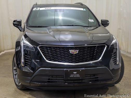 Stellar Black Metallic 2023 Cadillac XT4 Sport