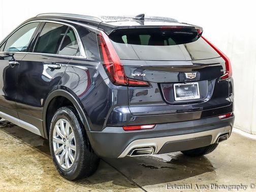 Galactic Gray Metallic 2023 Cadillac XT4 Premium Luxury