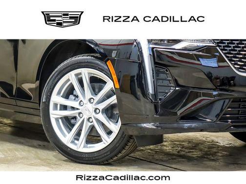 2025 Cadillac CT4 Luxury RWD