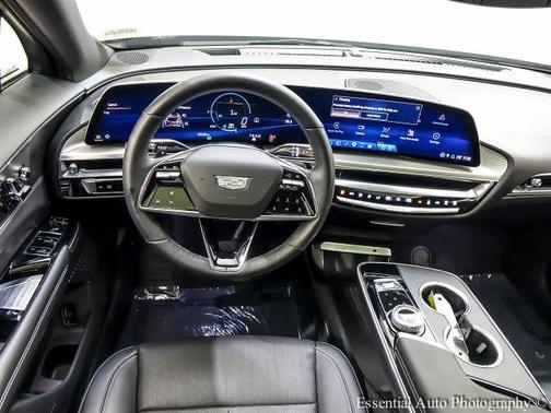Black Metallic 2024 Cadillac LYRIQ Sport
