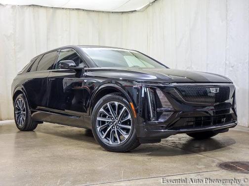 Black Metallic 2024 Cadillac LYRIQ Sport