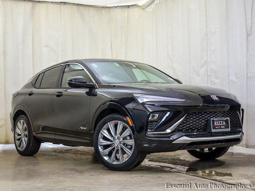 Ebony 2026 Buick Envista Avenir FWD SUV