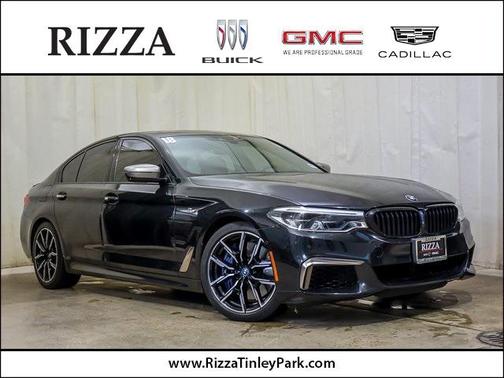 2018 BMW M550 i Xdrive