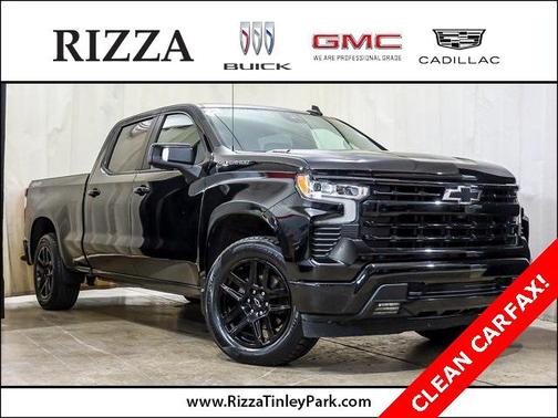 2022 Chevrolet Silverado 1500 RST