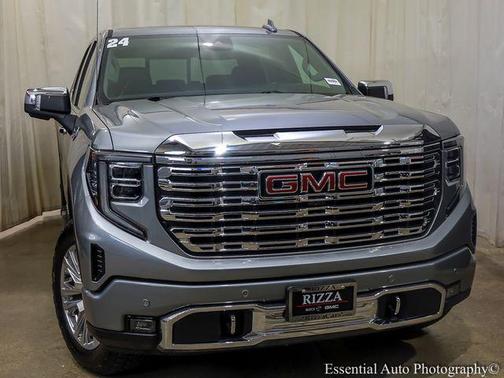 Grey 2024 GMC Sierra 1500 Denali