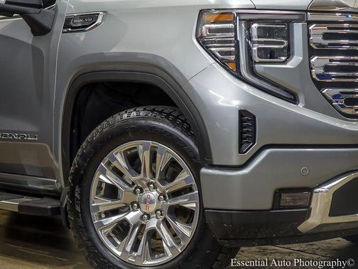 Grey 2024 GMC Sierra 1500 Denali