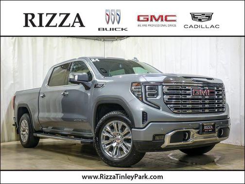 Grey 2024 GMC Sierra 1500 Denali