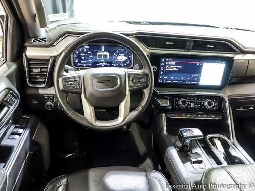 Grey 2024 GMC Sierra 1500 Denali