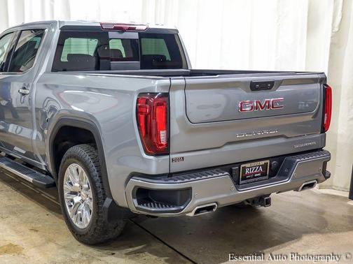 Grey 2024 GMC Sierra 1500 Denali