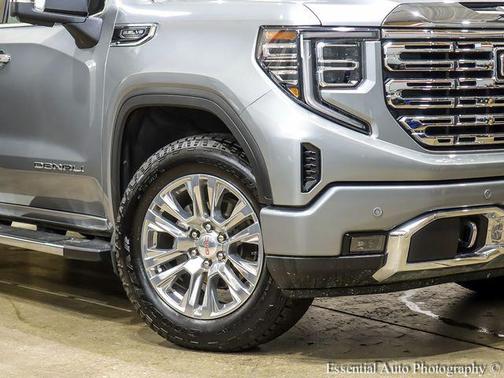 Grey 2024 GMC Sierra 1500 Denali