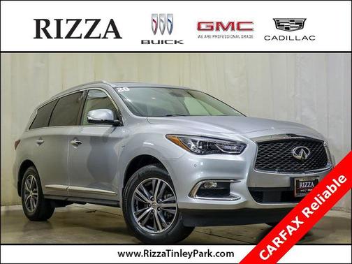 2020 INFINITI QX60 Luxe