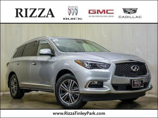 2020 INFINITI QX60 Luxe