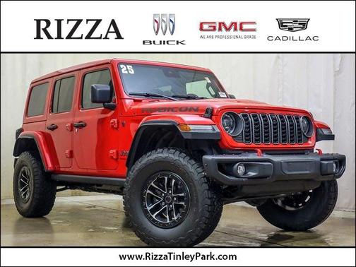 2025 Jeep Wrangler Rubicon