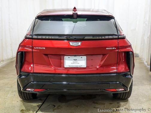 Radiant Red Tintcoat 2025 Cadillac LYRIQ Sport