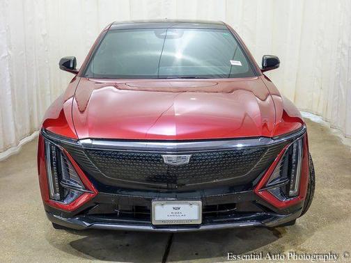 Radiant Red Tintcoat 2025 Cadillac LYRIQ Sport