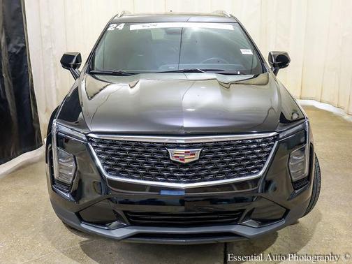 Black Metallic 2024 Cadillac XT4 Premium Luxury