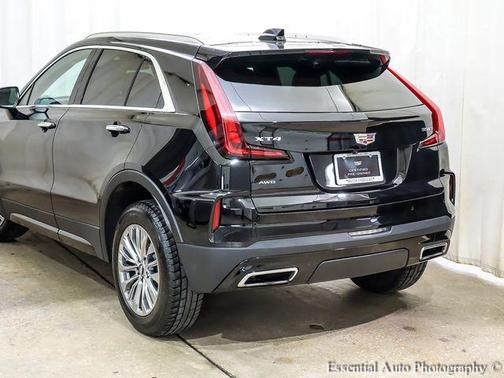 Black Metallic 2024 Cadillac XT4 Premium Luxury