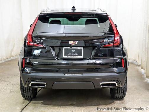Black Metallic 2024 Cadillac XT4 Premium Luxury