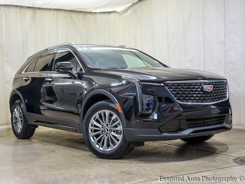 Black Metallic 2024 Cadillac XT4 Premium Luxury