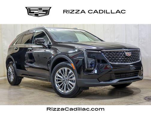 Black Metallic 2024 Cadillac XT4 Premium Luxury