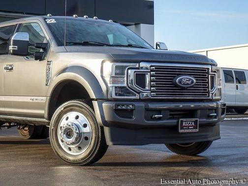 2022 Ford F-450 Platinum