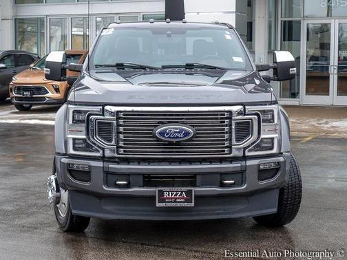 2022 Ford F-450 Platinum