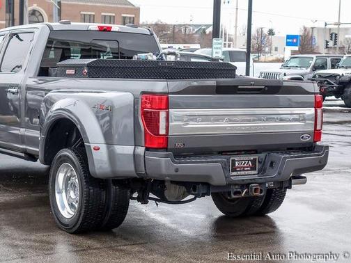 2022 Ford F-450 Platinum