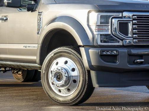 2022 Ford F-450 Platinum