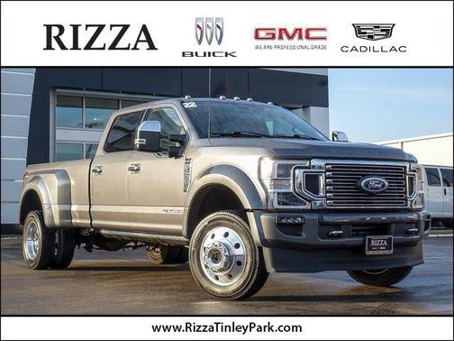 Carbonized Gray Metallic 2022 Ford F-450 Platinum
